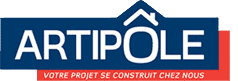 Logo du réseau Artipôle, groupement d’artisans locaux.