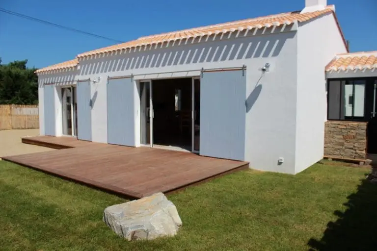 Maison en CLT à Noirmoutier